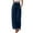 Navy#212, variant on FINALGANG Women Casual Pants Solid Color Stretch Elastic High Waist Drawstring Straight Wide Leg Trousers With Pockets Woman Handsome Indoor Outdoor Wear Pants,Army Green,L
