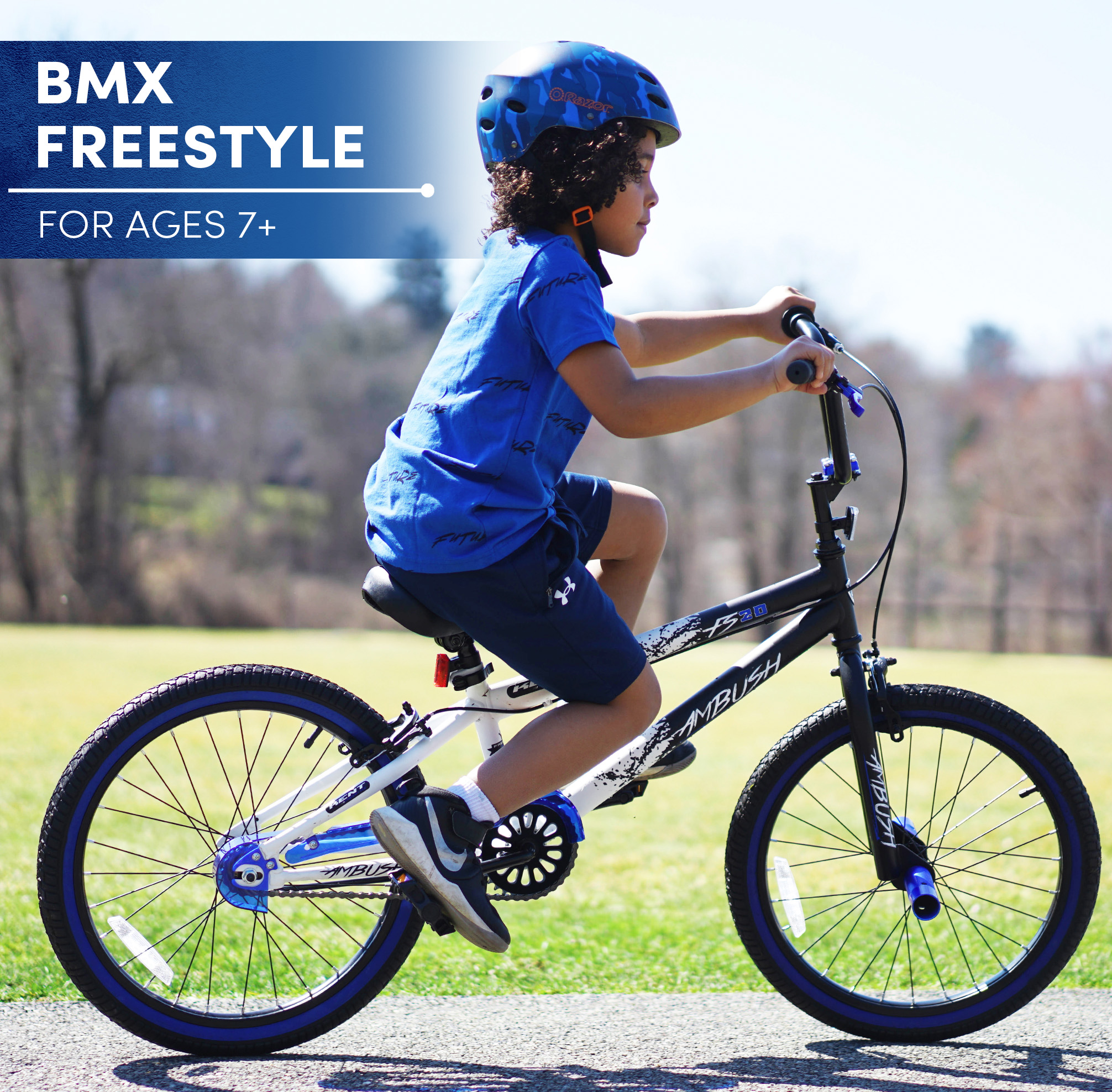 Kent Bicycles Ambush 20" Boys' BMX Bike photo 5