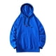 thumbnail image 1 of Sudadera para hombre Sudaderas de otoño Casual Sports Solid Fitness Pullover con capucha y bolsillos grandes Odeerbi ODB-5, 1 of 6