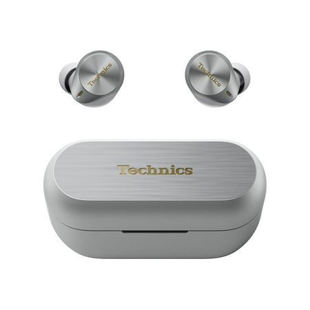 Panasonic Technics Premium Hi-Fi True Wireless Bluetooth Earbuds, Black