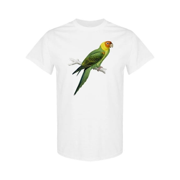 Parrot On A Branch T-Shirt Women -SPIdeals Designs, Female 5X-Large