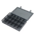 thumbnail image 1 of 18 Cuadrículas Organizador De Cajas De Caja De Estuches De Piezas Pequeñas, Organizadores De Hardware Con Divisores De Plástico Extraíbles Para Tuercas, Pernos, Tornillos,, 1 of 7