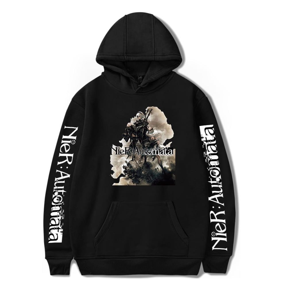 NieR:Automata Ver1.1a Merch Hoodies Winter Men/Women Hooded