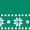 Kelly Green, variant on Inktastic Feliz Navidad Ugly Knitted Sweater Style Boys or Girls Long Sleeve Toddler T-Shirt