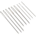 thumbnail image 2 of 1 Piece Hand Sewing Knitting Darning Threading Tools Supply, Multicolor, 9pcs Large Eye Needle, 2 of 5