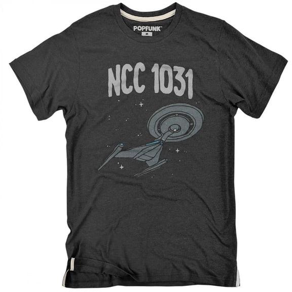 Star Trek USS Discovery NCC-1031 Starship T-Shirt-Small
