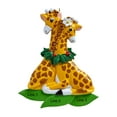 thumbnail image 4 of Ornaments by Elves Personalized Couple Christmas Ornament 2024 Giraffe Christmas Ornament .25lbs, 4 of 10