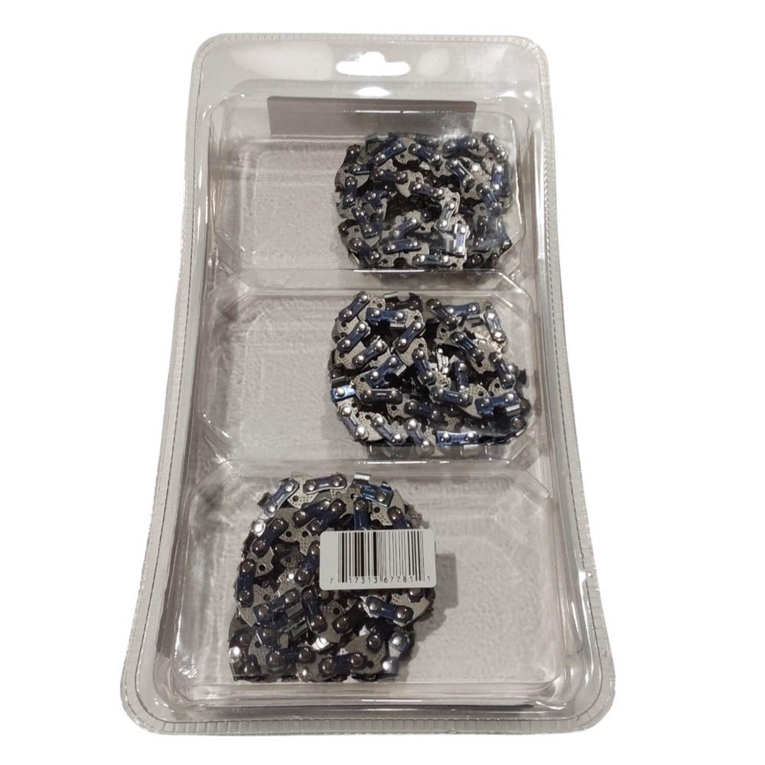 3x Semi Chisel Chain Low Profile 3/8 .043 56DL Fits EGO CS1600, CS1604