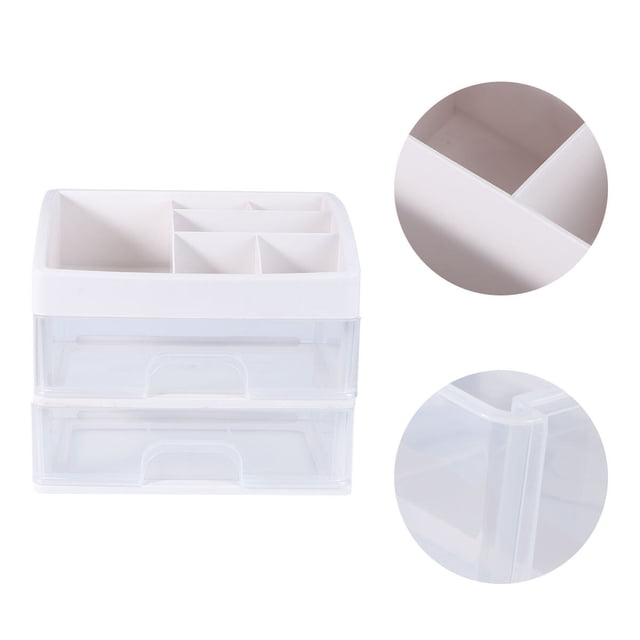 unbranded Organizador De Sobremesa Para Cosméticos Y Accesorios Con Material Duradero