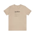 thumbnail image 2 of Mother Dictionary Word T-shirt, Mom T-shirts, Women T-shirts, Mom Gifts, 2 of 6