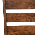 thumbnail image 6 of Furniture of America Jared Ladder Back Wood Walnut Side Chairs (Set of 2), 6 of 11