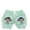 Green, variant on Dsseng baby knee pads baby crawling toddler walking sports knee pads
