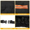 thumbnail image 6 of Unique Bargains 1 Pcs Universal Car Cover Waterproof All Weather Automotive Outdoor Anti-UV Sun Rain Protection Full Exterior Cover Aluminum Film Cotton Black Fit for Wagon Length 190" to 198", 6 of 6