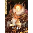 thumbnail image 2 of CafePress - Queen / Welsh Corgi Mug - 11 oz Ceramic Mug - Novelty Coffee Tea Cup, 2 of 3