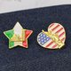 thumbnail image 4 of 4 Uds. Broches creativos para mujer, broche elegante, accesorios para disfraces, decoración, pequeño regalo para uso decorativo (A00263), 4 of 5