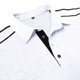thumbnail image 5 of pstuiky camisetas de manga larga para hombre, Camiseta deportiva informal, versátil y de color liso con botones y solapa de manga larga para hombre camisetas de hombre m, 5 of 8