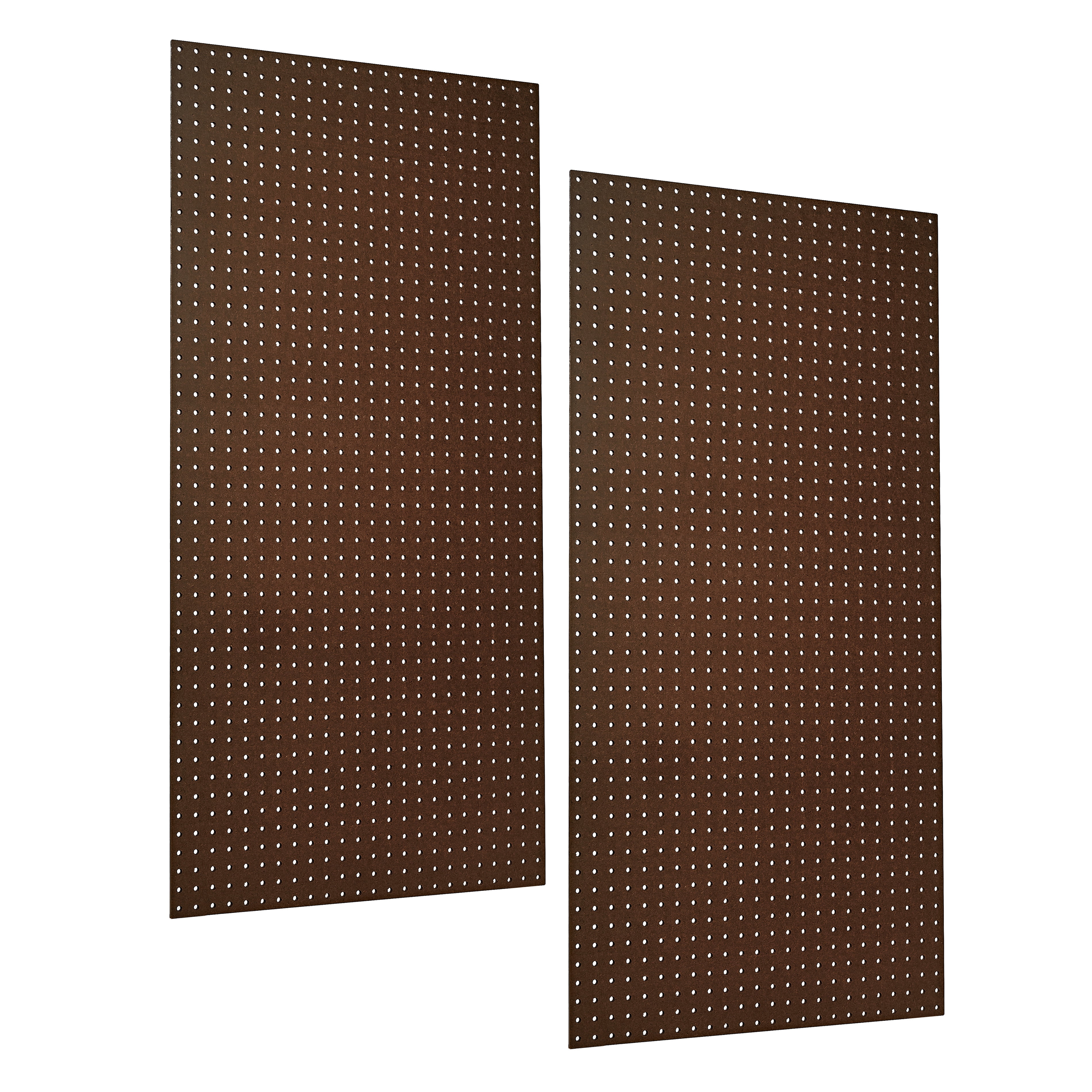 Tempered Wood Pegboard Tpb-4Br 4 W X 48 In D Heavy Duty H X 1/4 In 24 In 
