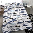 thumbnail image 4 of Ensemble de Literie Baleine, 4 of 4