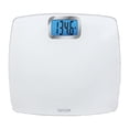 thumbnail image 1 of Taylor Glass Digital Bath Scale, Pure White, 1 of 7