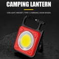 thumbnail image 4 of Lámpara LED COB Camping Lighting Multifuncional 500LM para viajes al aire libre (LED rojo 2 piezas), 4 of 8