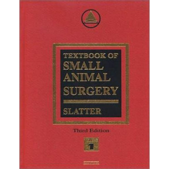Pre-Owned Textbook of Small Animal Surgery: 2-Volume Set, 3rd Edition (Hardcover) 0721686079 9780721686073
