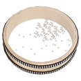 thumbnail image 1 of Ocean Drum Clear Maple Natural Color Wavy Beads Musical Instrument Percussion, 1 of 4