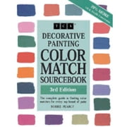 Pre-Owned Decorative Painting Color Match Sourcebook : The Complete Guide to Finding Color Matches for Every Top Brand of Paint (Paperback) 9780967772714