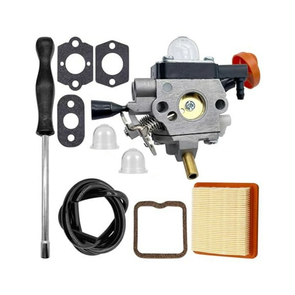 Carburetor for FS131 FS131R FS311 KM131 with Complete Installation Kit