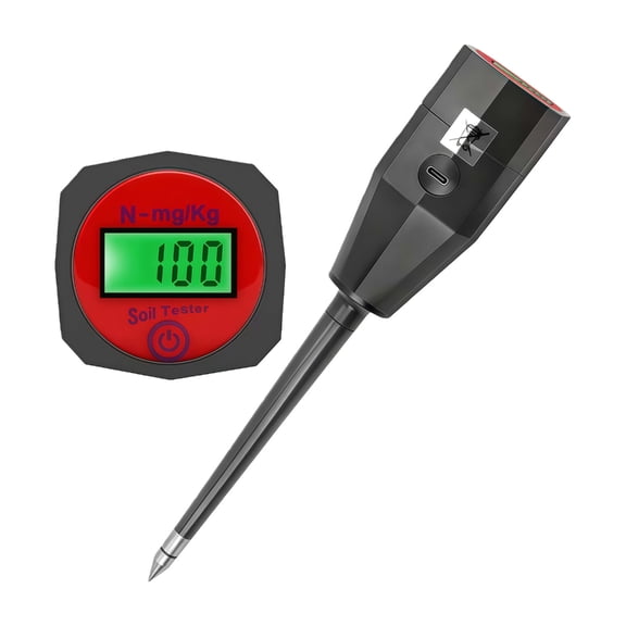 Portable Soil Nutrient Detectors with Usb C charging Soil NPK Tester Meter for Quick Testing in Agriculture and Gardening