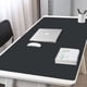 thumbnail image 1 of Alfombrilla de ratón grande portátil de doble cara para Gamer, alfombrilla de escritorio de cuero Pu impermeable, alfombrilla para ratón teclado, cubierta de mesa # yg 60*30cm, 1 of 5