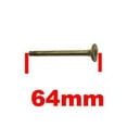 thumbnail image 3 of Universal Parts QMB139 Exhaust Valve - 64mm, 3 of 4