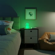 Globe Electric LED White Dog Multicolor Silicone Kids Night Light, 5.71 H x 4.65 W