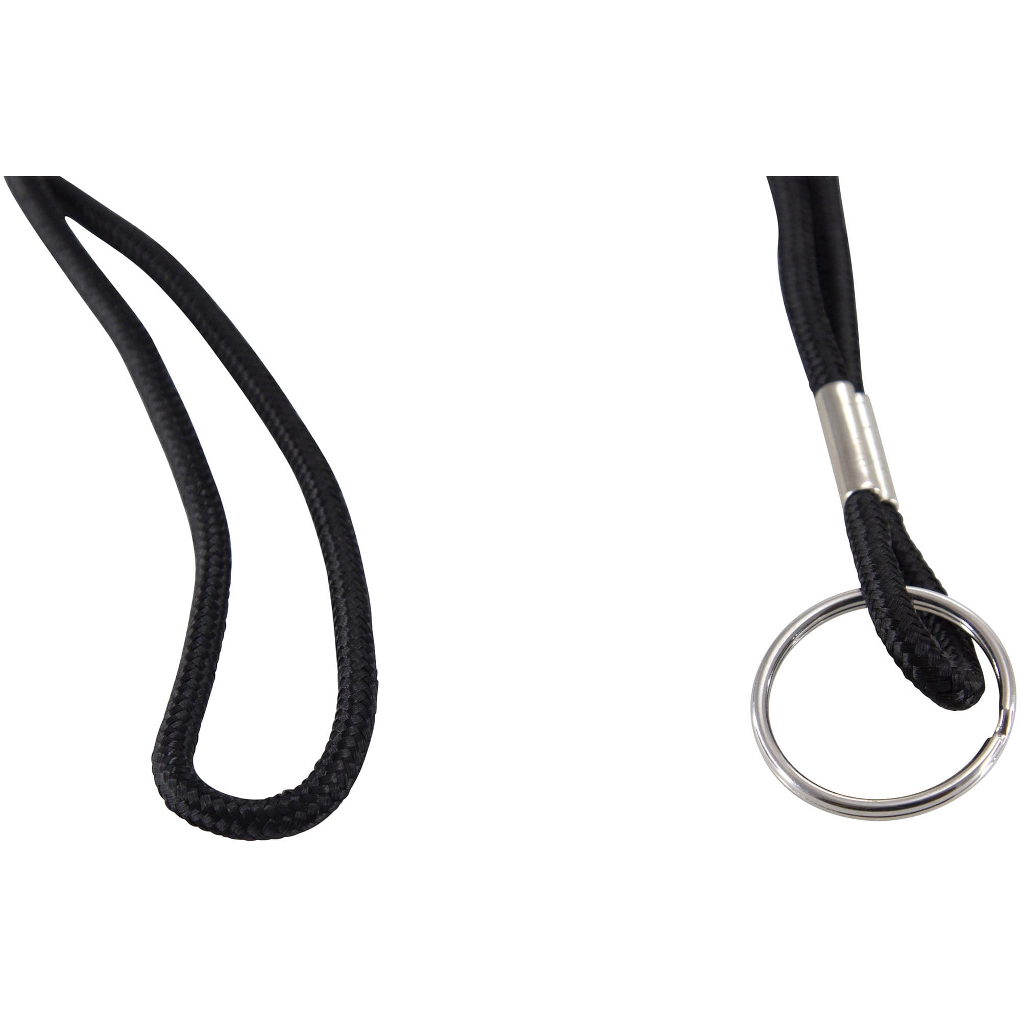 SICURIX, BAU69309, Lanyard With Ring, 1 / Each, Black