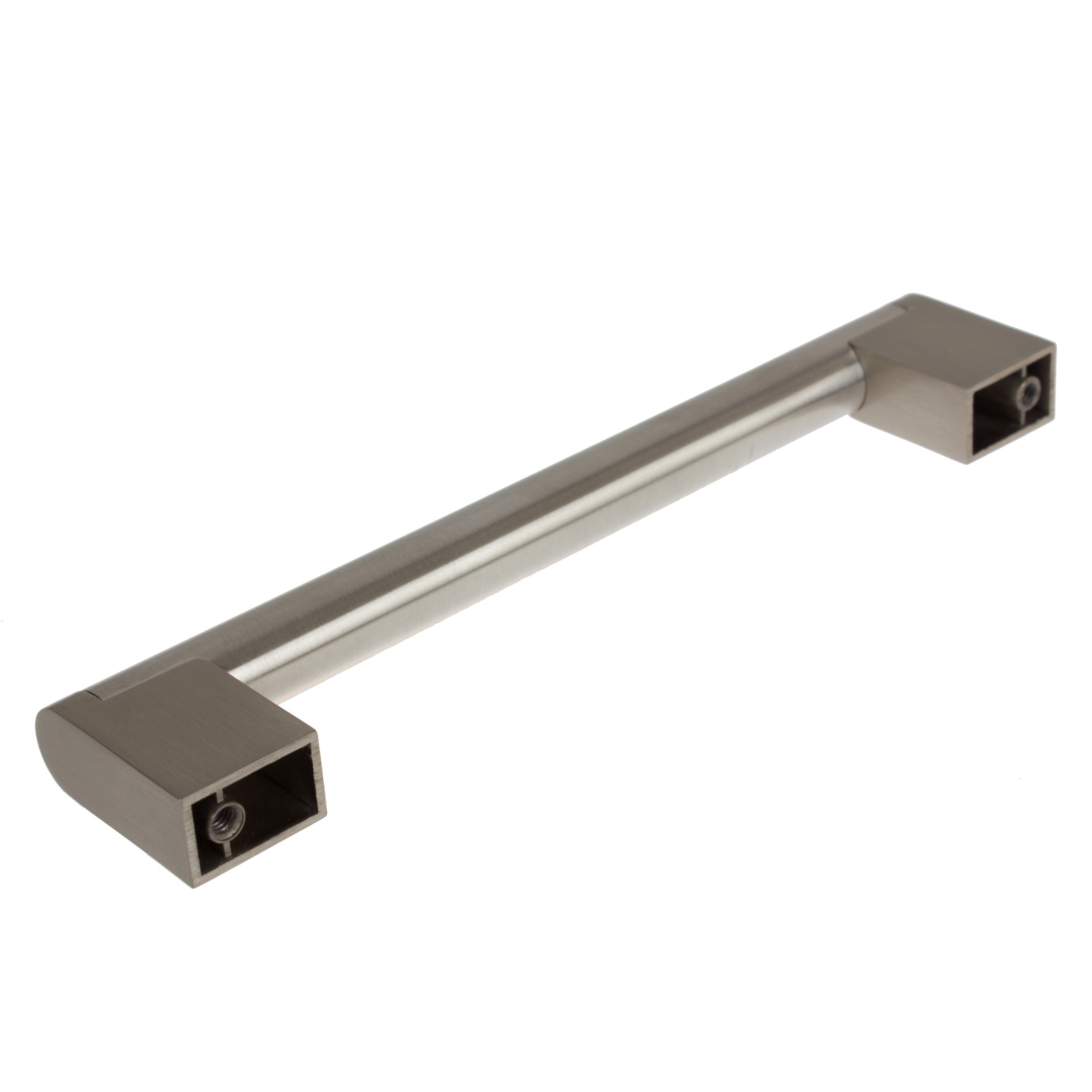 GlideRite 6-5/16 in. Center Stainless Steel Round Cross Cabinet Bar Pulls, Pack of 5 - image 3 of 5