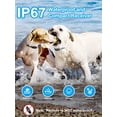thumbnail image 4 of Collar de adiestramiento para perros BOUSNIC para 2 perros 3300 pies impermeable, 4 of 9