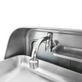 thumbnail image 6 of Dwellnix Wall Mounted Sink Collapsible RV Camper Boat Kitchen Stainless Steel Sink, 6 of 8