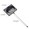 thumbnail image 6 of Pawfly Aquarium Fish Net with Extendable 9-24 Inch Long Handle for Betta Fish Tank 6 Inch, 6 of 7