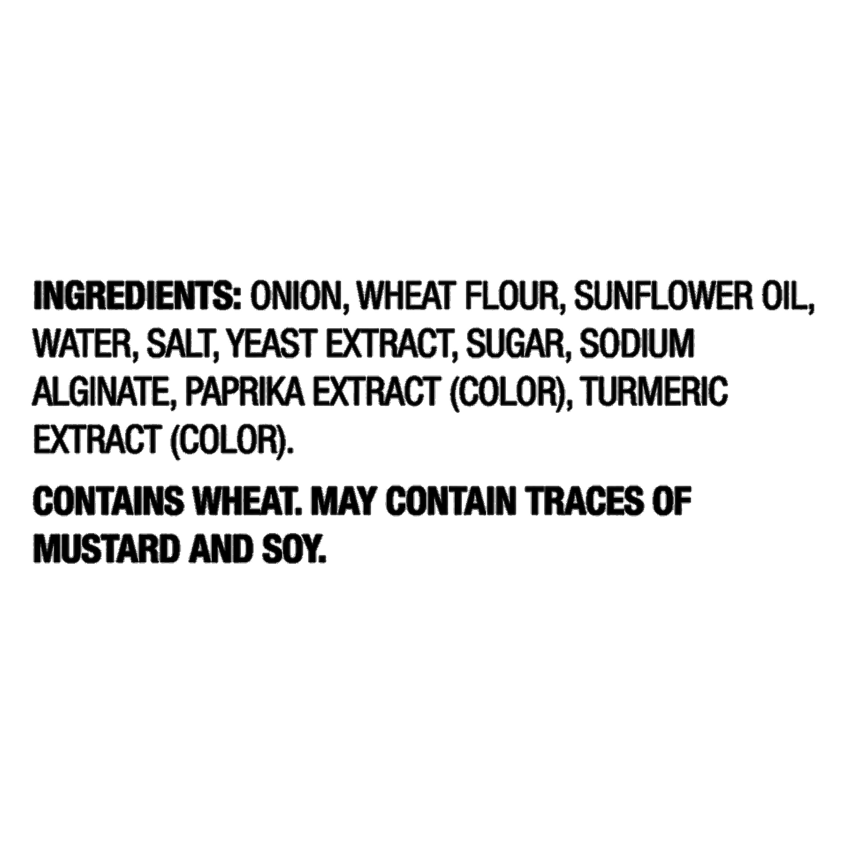 Great Value Breaded Minced Onion Rings, 16 oz (Frozen)