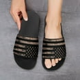 thumbnail image 6 of GZHJMY Stylish Slides for Women Men, American Flag Soft Flexible Slip-on Sandals Slippers, 6 of 7