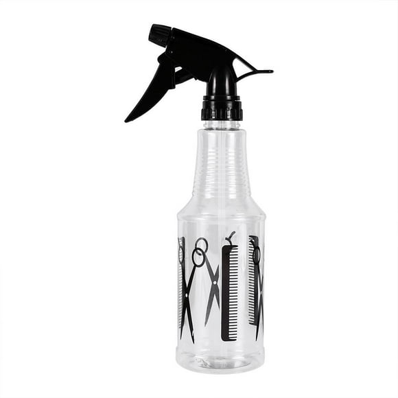 Herwey Hair Spray Bottle, 60/200/350/450ML Salon Hair Spray Empty Bottle Hairdressing Flowers Plant Water Sprayer 6 Types, Styling Tools