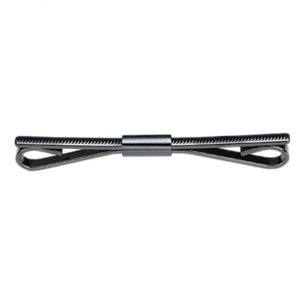 Pinzas de Metal para Cuello de Camisa Strade Fareast Limited Color Negro Paquete de 6