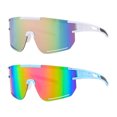 thumbnail image 1 of pares de gafas de sol de ciclismo, gafas de ciclismo a prueba de viento, gafas deportivas para correr en bicicleta para hombres y mujeres MFZFUKR BST2001375-3, 1 of 6