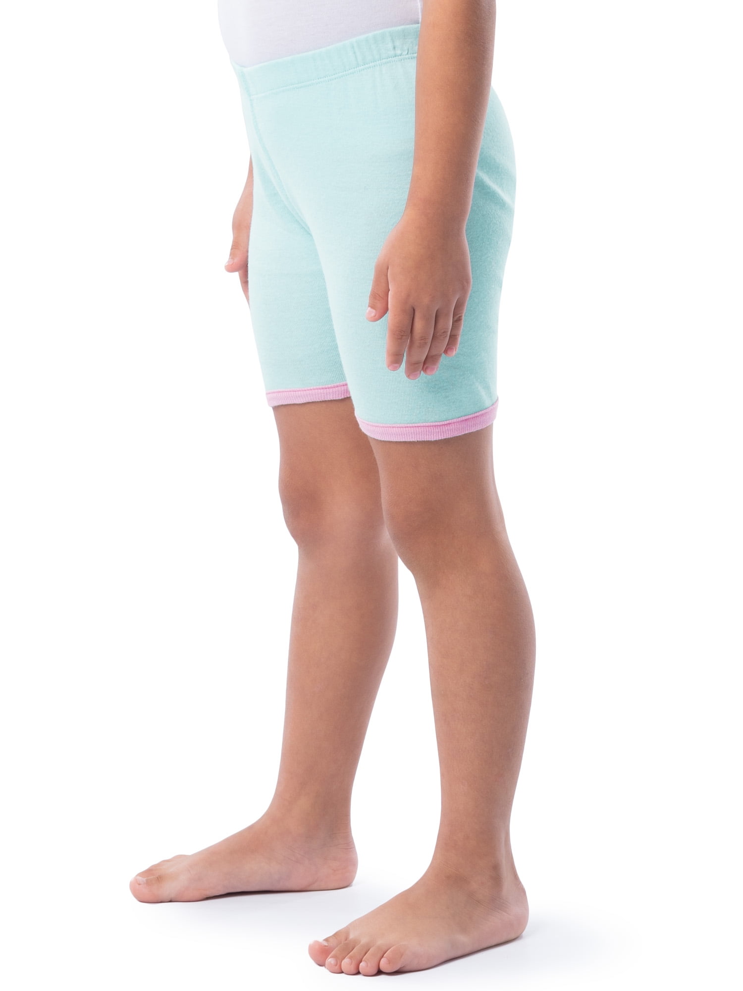 Fruit of the Loom Girl's Snug Fit 100% Cotton Pajama Sets, 4-Piece, Sizes 4-12