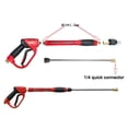 thumbnail image 2 of High Pressure Water Gun for Car Wash and Garden Cleaning with 5 Nozzle Tips, 2 of 7