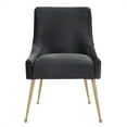 thumbnail image 3 of TOV Furniture Beatrix Velvet Side Chair, 3 of 5