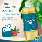 Baar Castor Oil, 32 oz