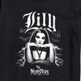 thumbnail image 3 of The Munsters - Lily Munster - Men's Short Sleeve Graphic T-Shirt, 3 of 5