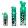 Boost Oxygen Natural Oxygen Cans, Menthol Eucalyptus 2, 5 and 10 L (3 Pack)
