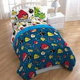 thumbnail image 2 of Angry Birds Stop Madness 3pc Twin-Single Bed Sheet Set, 2 of 2
