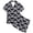 p-475Grey1141, variant on CAIVO Girls Halloween 2 Piece Pajama Sets Cute Pumpkin Bat Print Lapel Short Sleeve Button Down Shirt With Shorts Sleepwear For Kids Comfortable Casual Loungewear